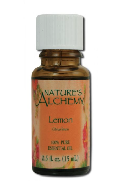 Natures Alchemy - Lemon Oil .5 oz - 40618 26B