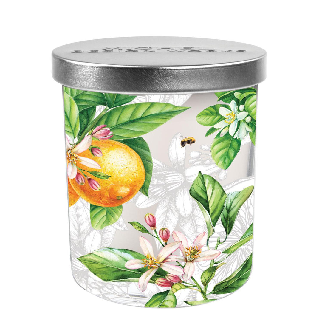 Stonewall kitchen - Michel Design Works - L'Orange Decorative Glass Candle  - 831437