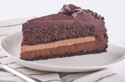 Ultimate Chocolate Cake by the slice