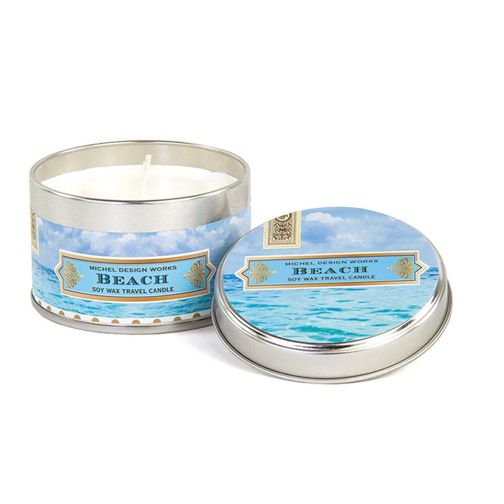 Stonewall Kitchen - Michel Design Works - Beach Travel Candle 4oz - 849189 DISSVF