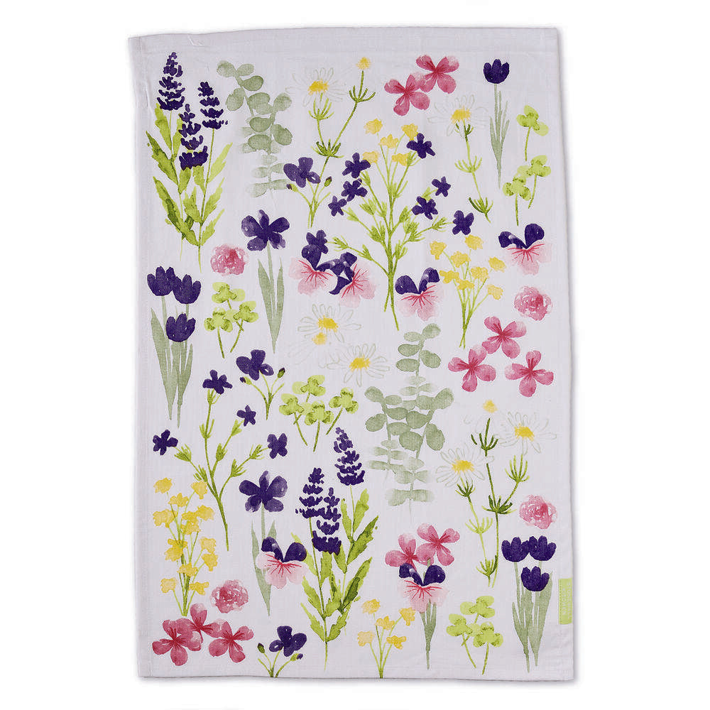 Stonewall Kitchen - Wildflowers Tea Towel 609479 DISVEN