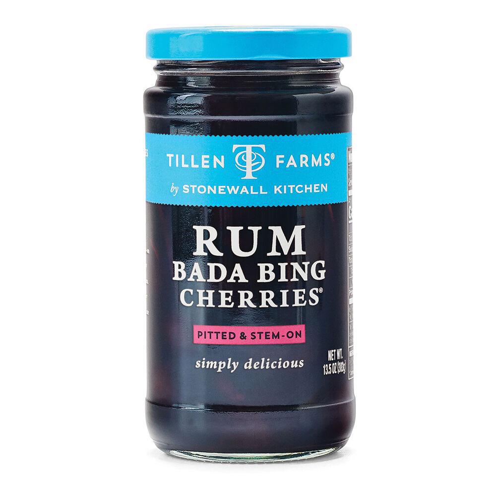 Stonewall Kitchen - Rum Bada Bing Cherries 13.5 oz jar - 300205