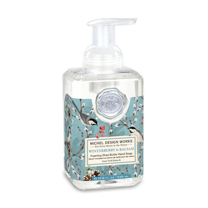 Stonewall Kitchen - Michel Design Works - Winterberry & Balsam Foaming Hand Soap - 801444