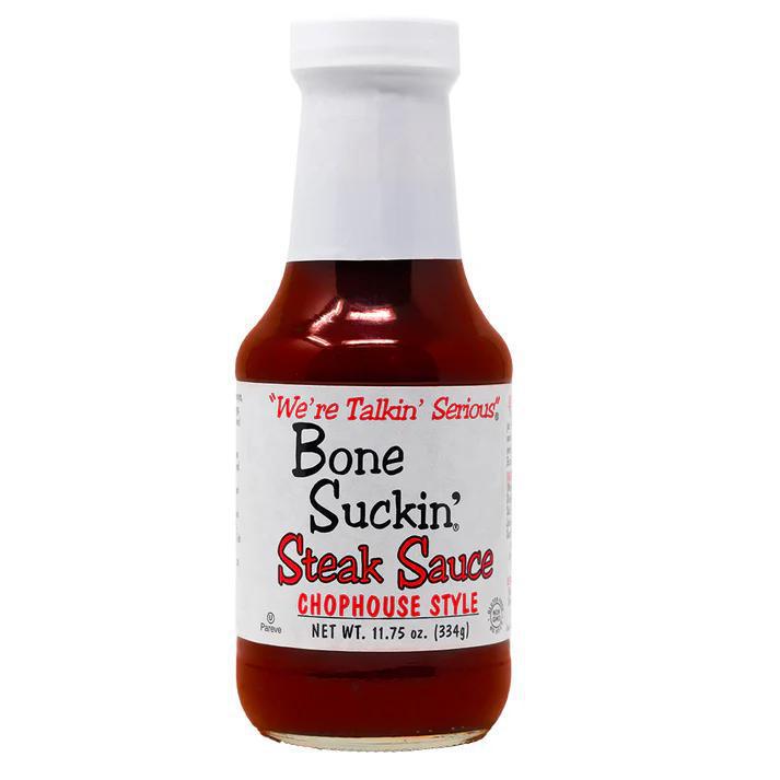 Bone Suckin' Sauce - Chophouse Style Steak Sauce 11.75oz 3540 *