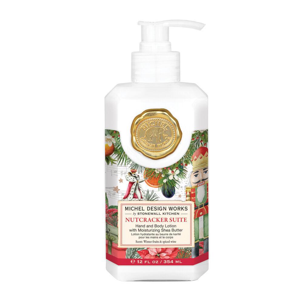 Stonewall Kitchen - Michel Design Works - Nutcracker Suite Hand and Body Lotion 12 oz -  856426 DISVEN