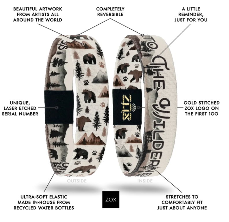 ZOX - Into The Wilderness Bracelet - IA-ITW