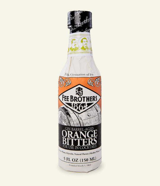Fee Brothers - Gin Barrel Aged Orange Bitters 5 oz - 94548