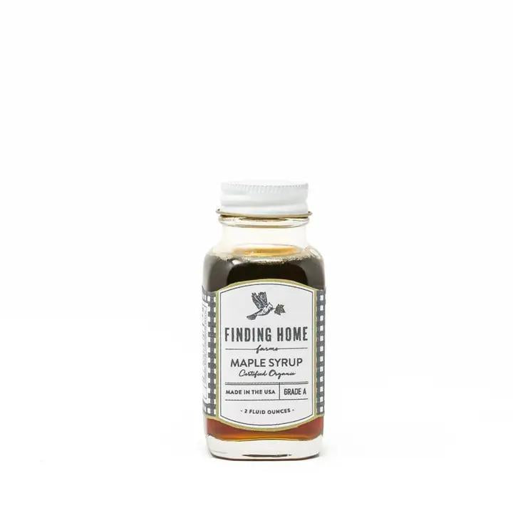 Finding Home Farms - Pumpkin Spice Maple Syrup 2 oz DISSVF