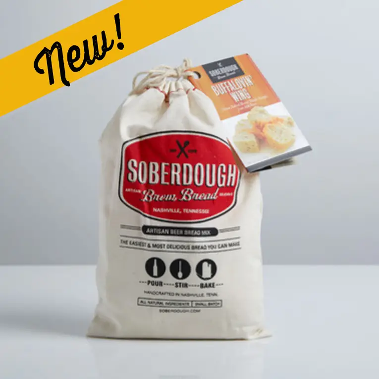 Soberdough Brew Bread Buffalovin' Wing