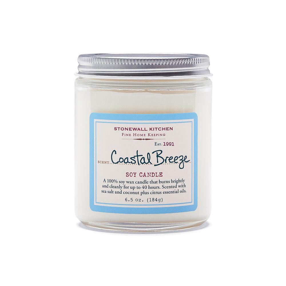 Stonewall Kitchen Coastal Breeze Soy Candle 6.5 oz jar 5625135 DISVEN