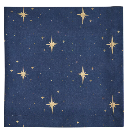 Park Designs - Away In A Manger Napkin - 9907-020