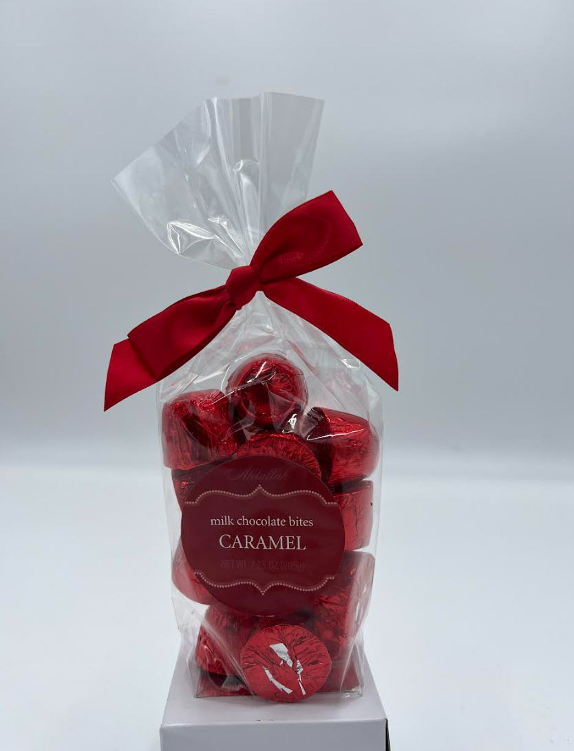 Abdallah Candies -  Bag Caramel Bites 7.25 oz 4303V