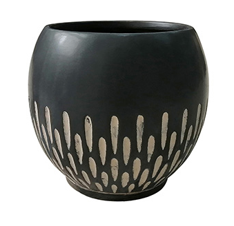 Southern Patio - 6" Ava Planter - Brown - 81250875