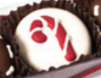 Sweet Shop USA - Bulk Chocolate Covered Candy Cane Oreos 1 oz - F109560361154