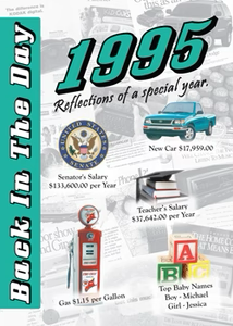 3 Oak Publishing - Back in the Day Card - 1995 B1995