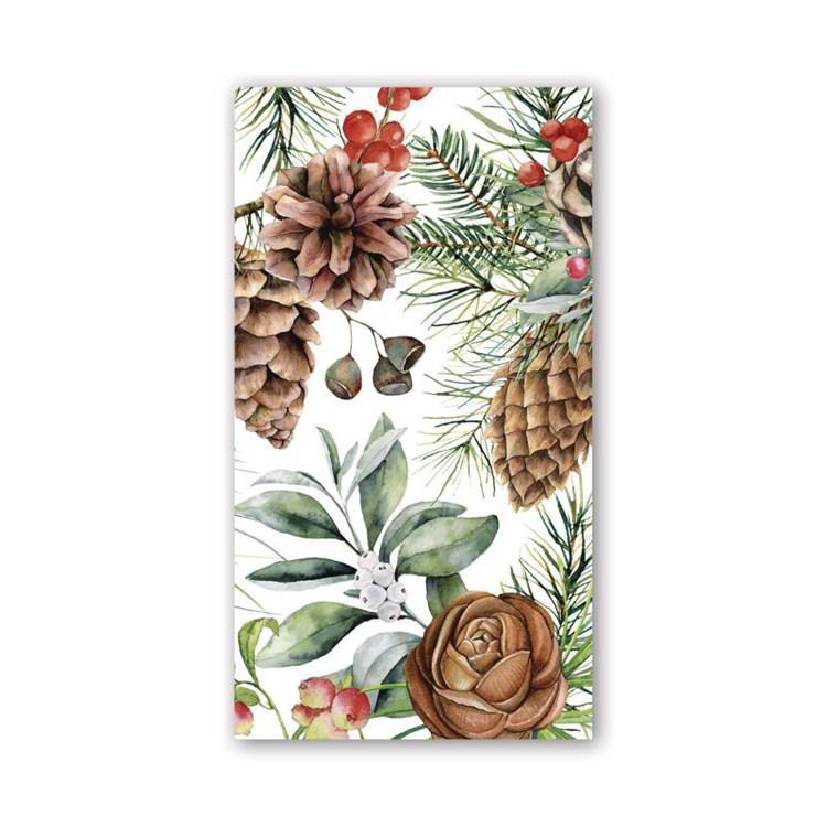 Stonewall Kitchen - Michel Design Works - White Spruce Hostess Napkin - 807362