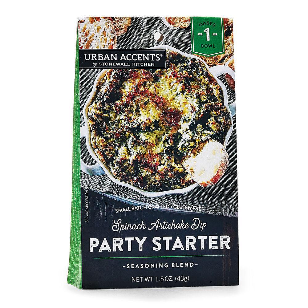 Stonewall Kitchen - Urban Accents Spinach & Artichoke Dip Party Starter 370238 DISSVF