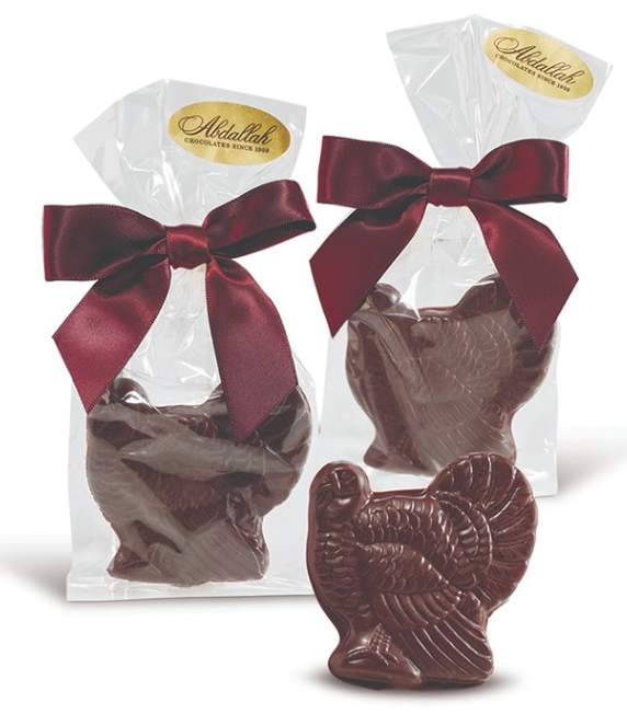 Abdallah Candies -  Dark Chocolate Turkey .75 oz - 7993T