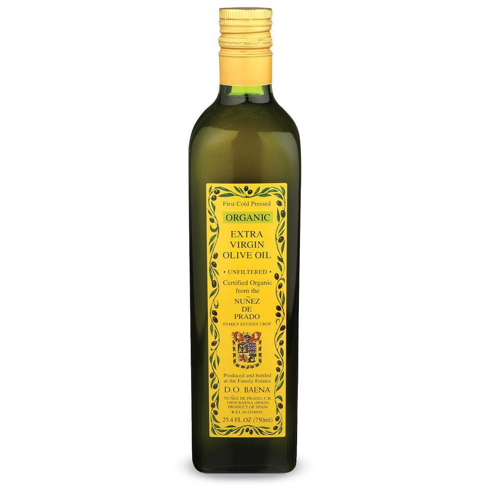 Stonewall Kitchen Nuñez de Prado Organic Extra Virgin Olive Oil 25.4 fl. oz. Bottle 342502 DISVEN