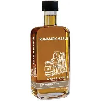 Runamok - Rum Barrel-Aged Maple Syrup 250ml - RMK0093