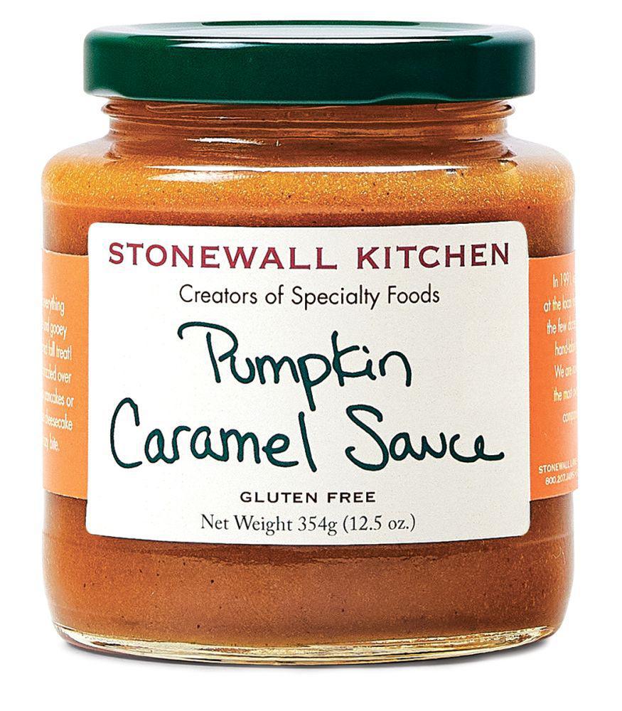 Stonewall Kitchen - Pumpkin Caramel Sauce 12.5 fl oz 161022 DISSVF