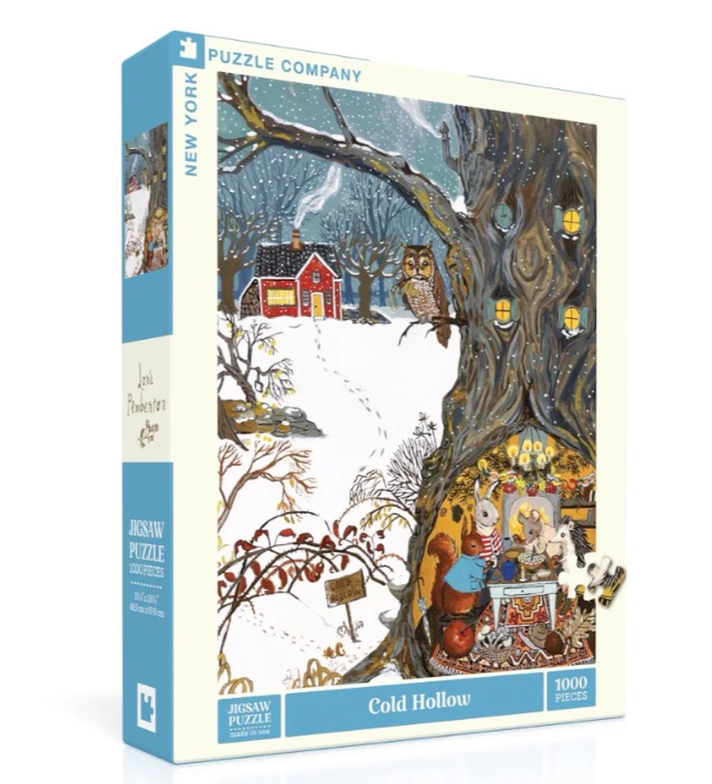 New York Puzzle Company -  Cold Hollow - NPZLP2321