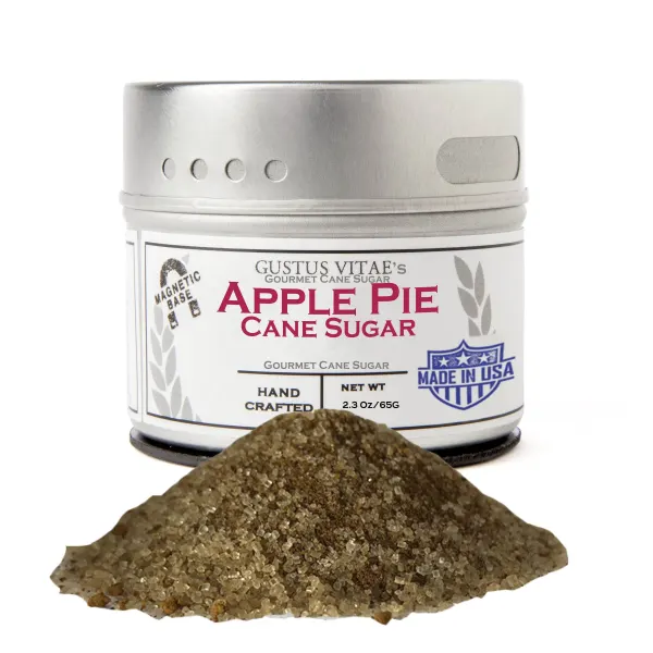 Gustus Vitae Apple Pie Cane Sugar  Tin