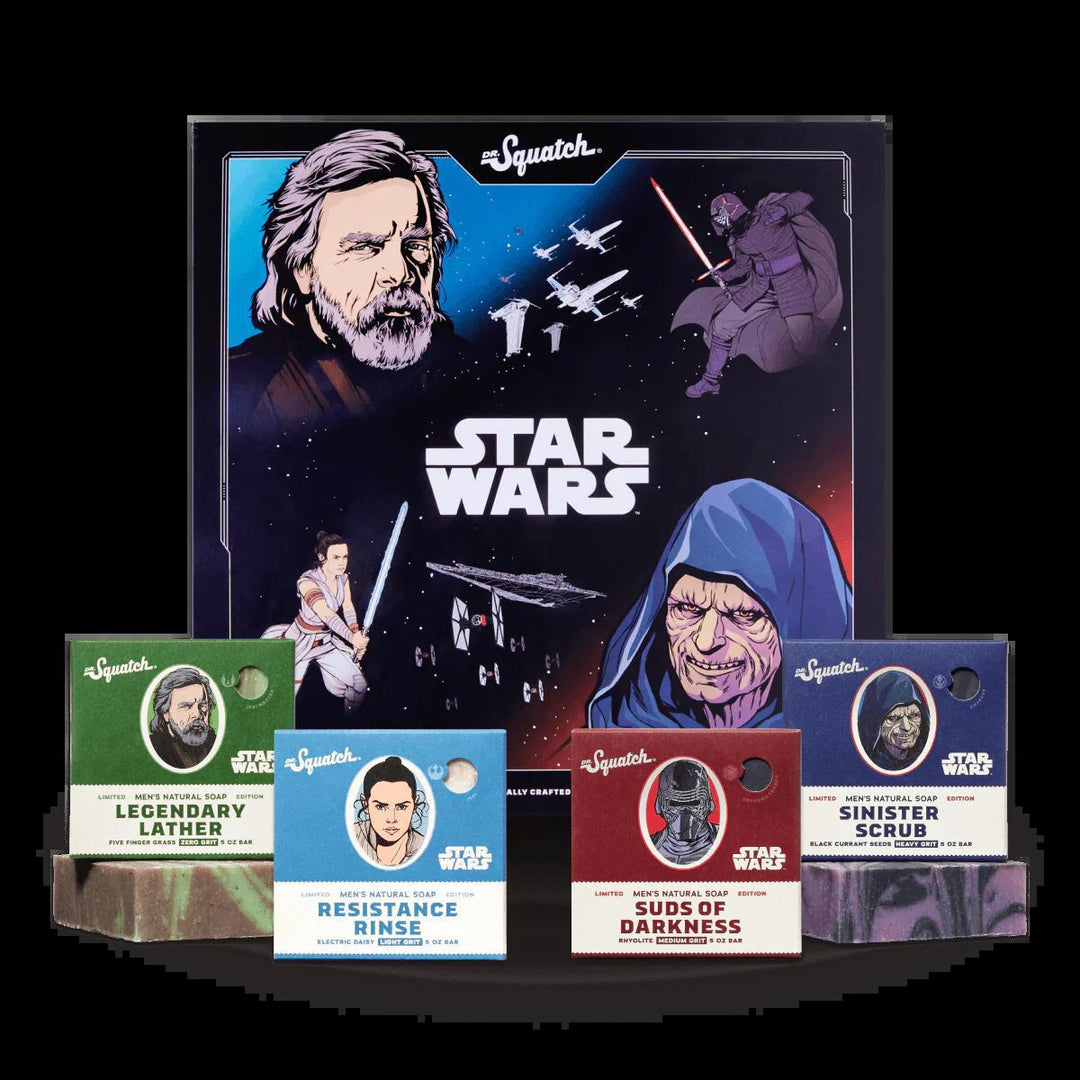 Dr. Squatch - Star Wars Collection II Box - BUN-SW-EP2