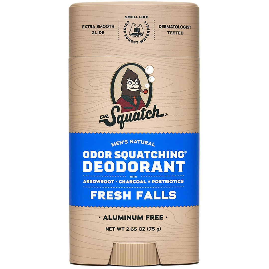 Dr. Squatch - Fresh Falls Deodorant 2.65 oz - WH-DEO-FFL-02 DISSVF