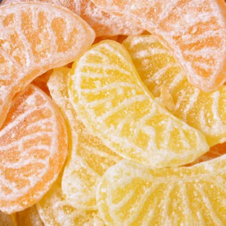 Bonbon France - Saint Ange Orange Lemon - French Gourmet Natural Candy Tin 1.8 oz