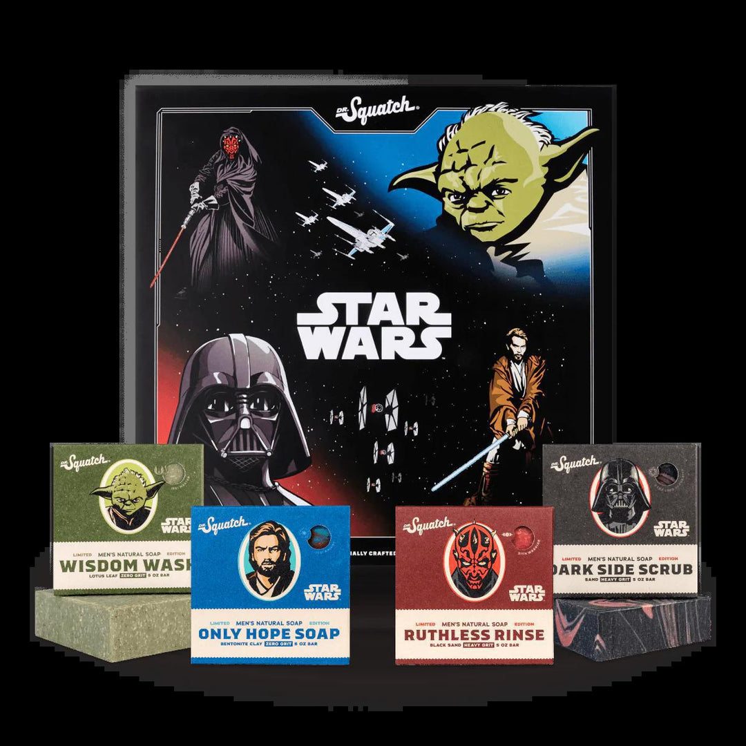 Dr. Squatch - Star Wars Collection I Box - BUN-SW-EP1