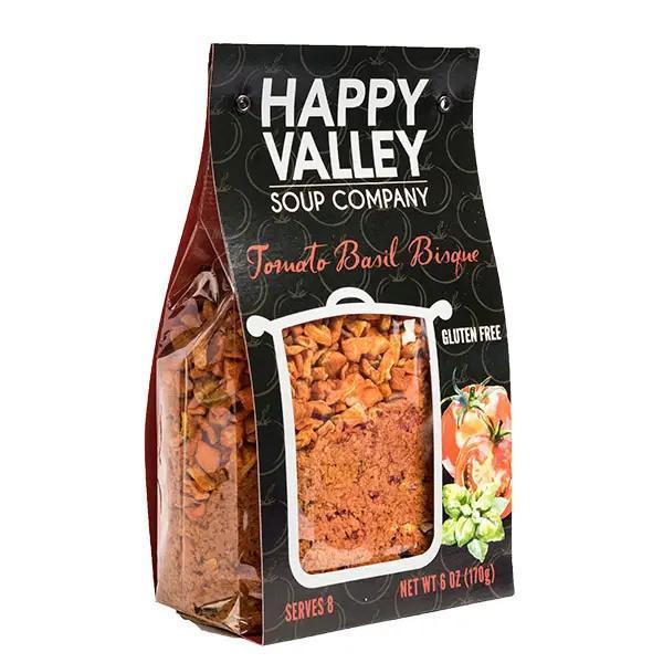 Happy Valley Soup Company - Tomato Basil Bisque 6 oz - 30152