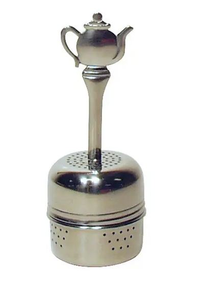 Frontier Co-op - Stainless Steel Tea Ball with Teapot Handle - 213987