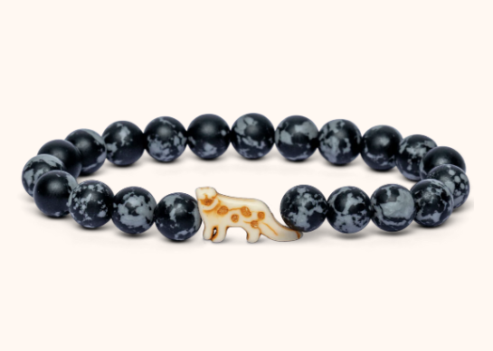 Fahlo - The Ascent Bracelet - Tracks a Snow Leopard - Papillae - W-ASC-PAP