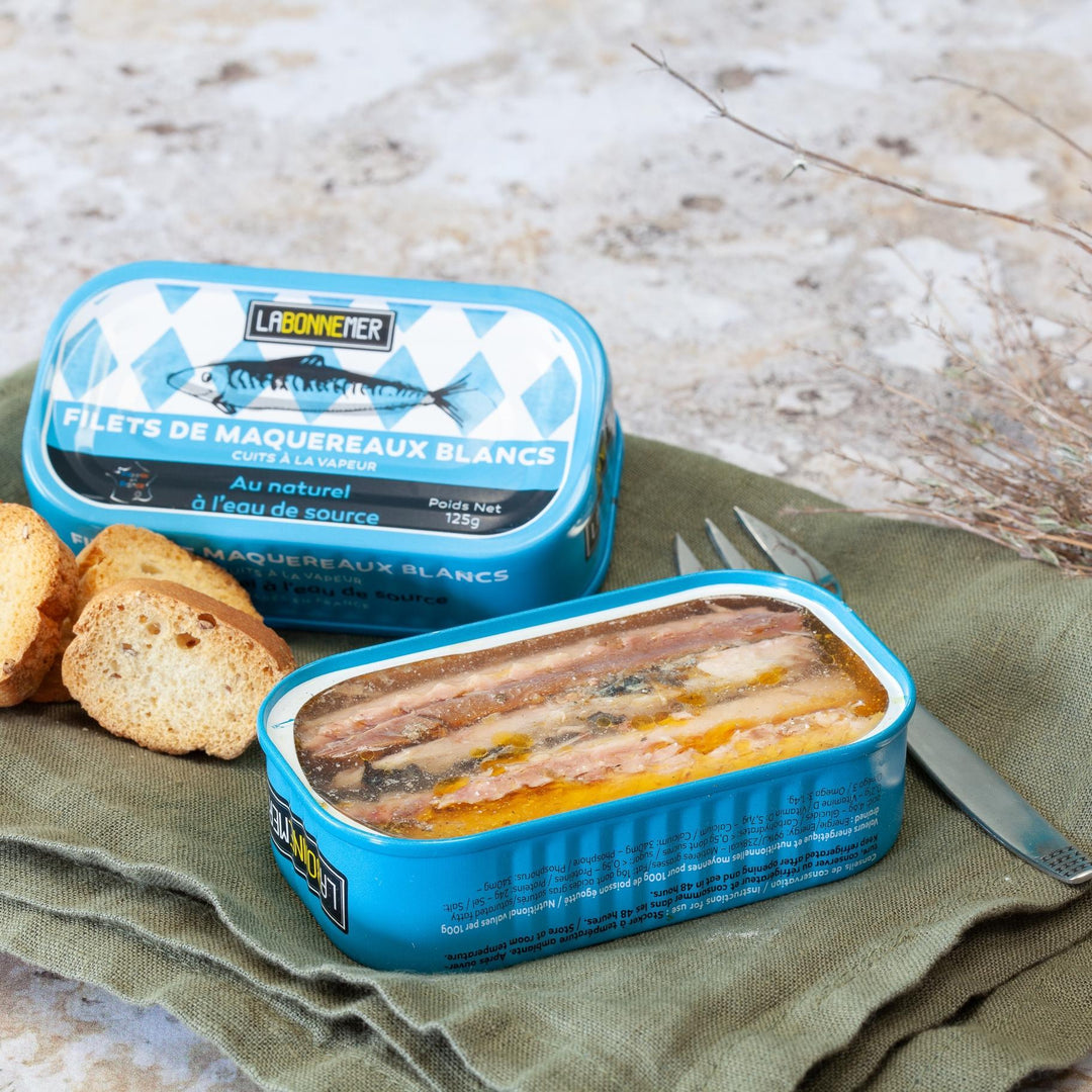 Ferrigno - Natural Mackerel Fillets 125 gram can