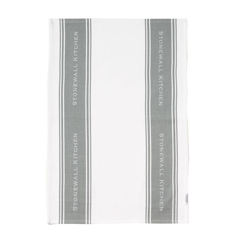 Stonewall Kitchen Gray Tea Towel 1 towel 605455