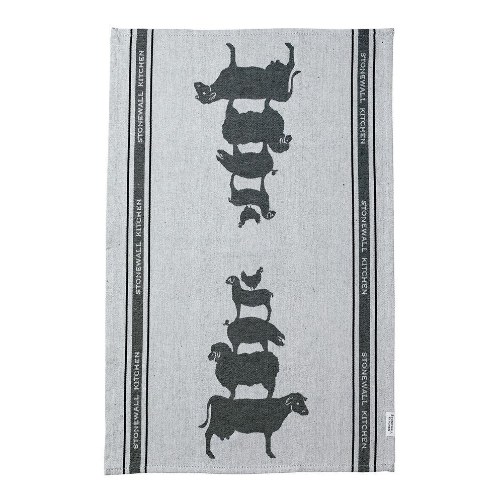 Stonewall Kitchen - Farmyard Friends Tea Towel - 606864