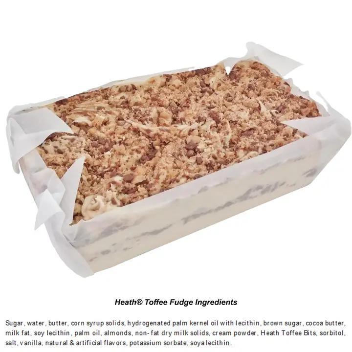 Arndt's Fudgery - Heath Toffee Fudge -  by the lb DISSVF