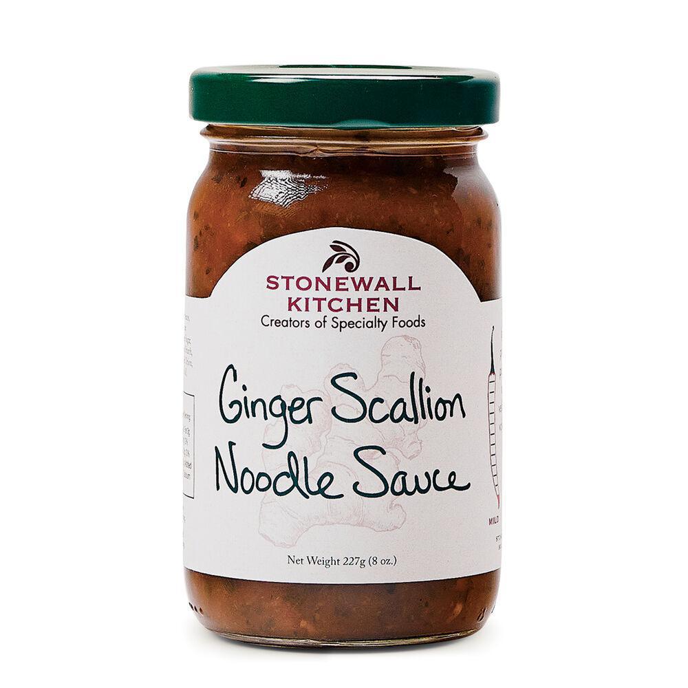 Stonewall Kitchen - Ginger Scallion Noodle Sauce 8 oz - 130828 DISSVF*