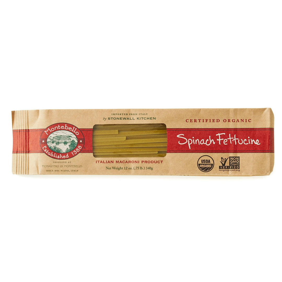 Stonewall Kitchen Spinach Fettuccine  16 oz bag 321619 DISVEN