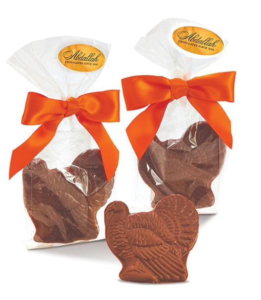 Abdallah Candies -  Milk Chocolate Turkey .75 oz - 7992T