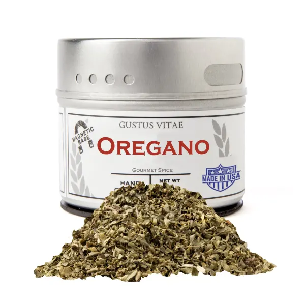 Gustus Vitae Oregano  Tin DISSVF