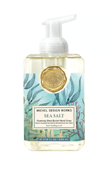 Stonewall Kitchen - Michel Design Works - Sea Salt Foaming Soap 17.8 oz - 801465