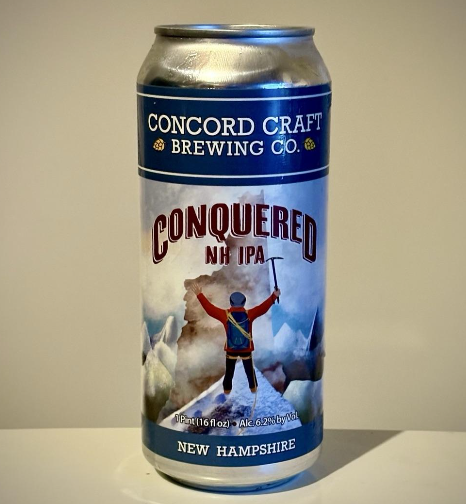 Concord Craft Brewing Co. - Conquered NEIPA - 16 oz 4 Pack Cans - 1662263