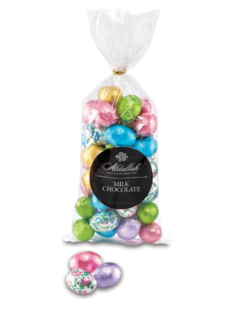 Abdallah Candies - Foiled Milk Chocolate Eggs 8 oz - 9220E