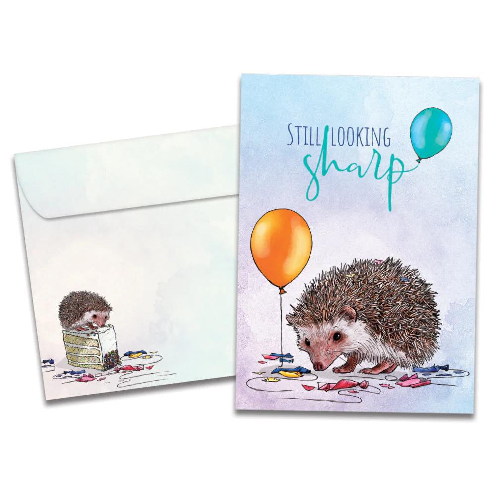 Tree-Free Greetings - Birthday Card - Still Looking Sharp 22102