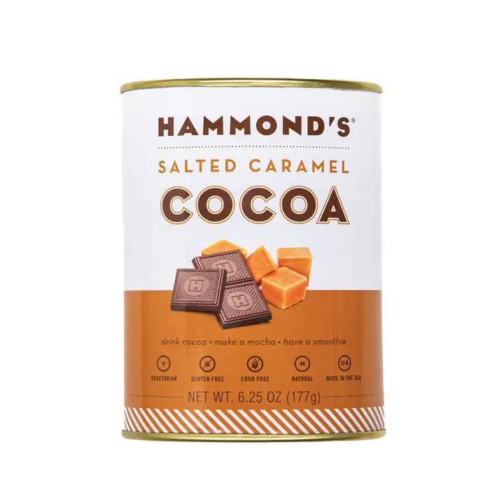 Hammond's Candies - Cocoa Mix Salted Caramel Cocoa 6.25 oz - OT05612 DISSVF