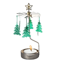 Rotary Candleholder - Christmas Tree - 90-AN110