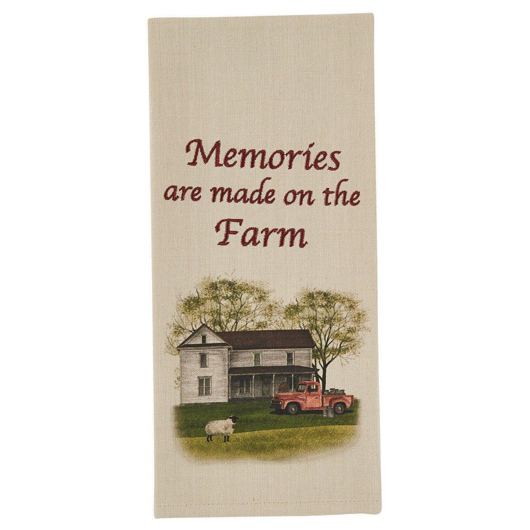Park Designs - Everyday Dish Towel - Memories on Farm 7499-832