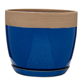 Southern Patio - 6" Ana Planter - Navy - 81250693